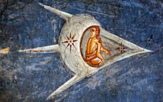 Illustration for article titled Why are there spaceships in Medieval art?
